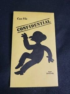 The Simpsons Clue Game Replacements Case File Confidential Envelope Mint - Picture 1 of 2