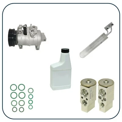 Kit de compresor de aire acondicionado Reman IG346 para Chrysler 300, se adapta a Dodge Charger 2006-2010 Foto 1 de 4