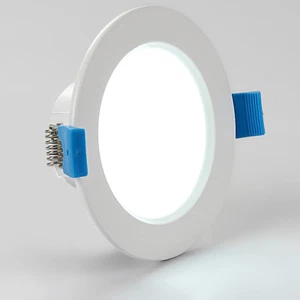 LED Ceiling Light Fixture Recessed Mount Lamp Picture Spotlight Indoor Picture - Picture 1 of 12