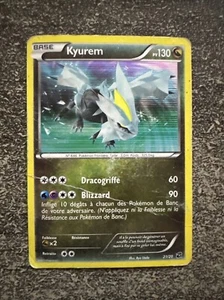 KYUREM HOLO - POKÉMON 21/20 NOIR & BLANC COFFRE DES DRAGONS FR - Picture 1 of 2