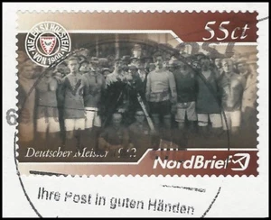 Kieler SV Holstein - 55 Ct. - Estampado - en papel - Carta Norte Kiel - Imagen 1 de 1