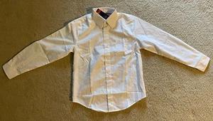 Boys/Girls French Toast Long Sleeve Schoolwear Uniform/Casual White Shirt Sz 12 - Picture 1 of 4