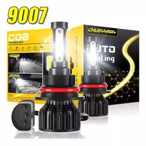 For Mazda B2300 B3000 B4000 1994-2007 2008 2x LED Headlight High/Low Beam Bulbs - Picture 1 of 10