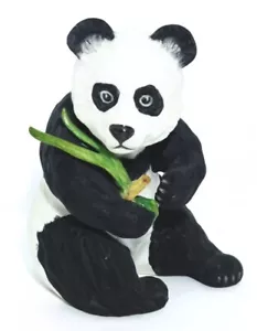 Böhm Panda sitzende Porzellan Figur #40237 von Helen Boehm selten Vintage 5,25 Zoll - Bild 1 von 9
