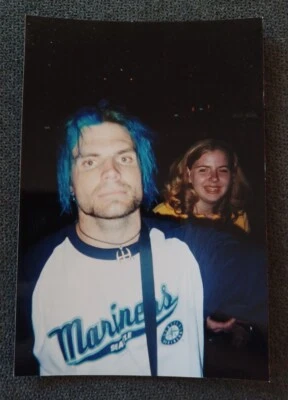 💥1️⃣9️⃣9️⃣0️⃣s оригинальная фотография Джеффа Харди Бойза 4x6 NWA WWF WAIT ECW WCW реслинг - Изображение 1 из 2