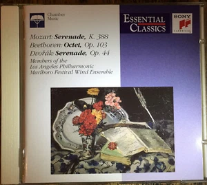 Essential Classics・Chamber Music・Mozart・Beethoven・Dvořák・CD ©1996 Sony・NM! - Bild 1 von 6