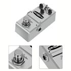 Reliable Rowin Guitar Mini Pedal for Flanger Effect Type with Full Metal Case