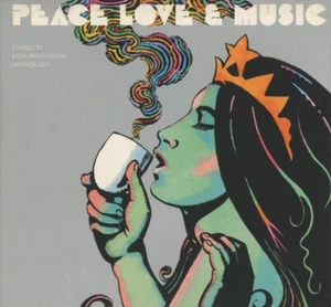 Peace, Love & Music: Starbucks 25th Anniversary Collection (CD) SPIELT PERFEKT! - Bild 1 von 2