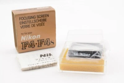 [SIN USAR] Pantalla de enfoque Nikon F4 tipo E para accesorio F4 F4S F4E de Japón Foto 1 de 4