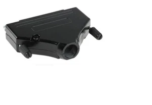 Capot Sub-D MH Connectors série MHDTZK-BK, 37 contacts, en Zinc boîtier C 26-32 - Picture 1 of 4