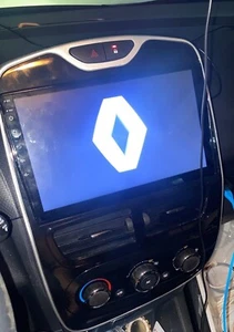 Autoradio Renault Clio 4 RS navigatore Android 14 5G QLED CarPlay GPS Medianav - Foto 1 di 7