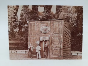 Foto Riproduzione 1880 Firenze Giardino Torrigiani gabinetto per adulti - Bild 1 von 1