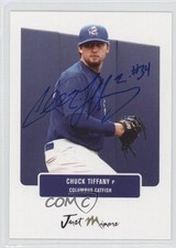 2004 Just Minors Just Prospects Auto Chuck Tiffany #82 Auto