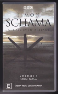 Simon Schama - A History Of Britain Volume 1  - VHS Tape (2 x Tape) - Picture 1 of 2