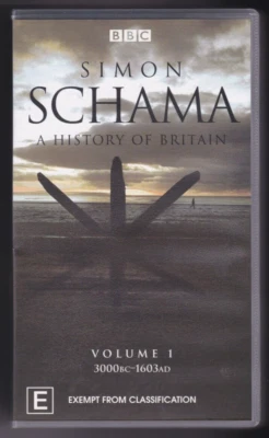Simon Schama - A History Of Britain Volume 1  - VHS Tape (2 x Tape) - Image 1 of 2