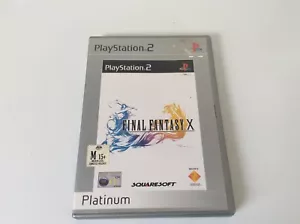 PLAYSTATION 2 .PS2.FINAL FANTASY X - Picture 1 of 3