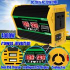 Car Power Inverter 500W 12V to AC 220V110V Converter with Universal Accessories