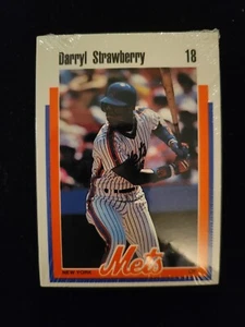 1989 Baseball Kahn's Mets Set Original Cellophane Sealed - Bild 1 von 1