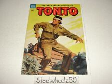 Lone Ranger's Companion Tonto #14 Comic Dell 1954 TV Western Never Stapled RARE