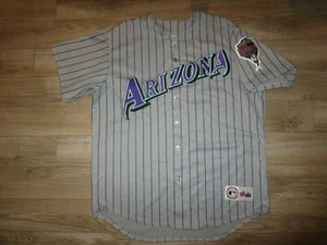 Arizona Diamondbacks Dbacks 1998 Inaugural Season Majestic MLB Jersey XL mens - Picture 1 of 3
