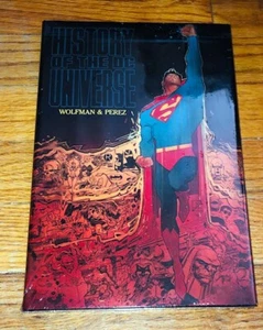 HISTORY OF THE DC UNIVERSE Por Marv Wolfman Cómic de Tapa Dura Sellado Totalmente Nuevo - Imagen 1 de 1
