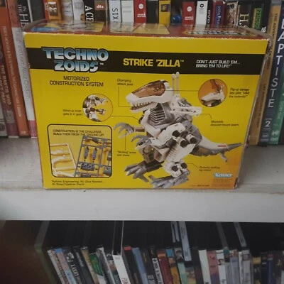 Vintage - Techno Zoids - STRIKE ZILLA - Mechanical Robot - extremely rare  - Image 1 of 2