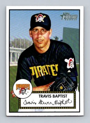 2001 Topps Heritage #302 Travis Baptist - Image 1 of 2