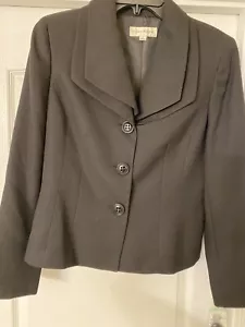 Evan-Picone Women’s Black Blazer/Suit Jacket Size 10 - Picture 1 of 7