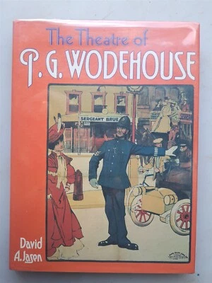 The Theatre of P.G. Wodehouse by David A. Jasen - 1979 Illustrated HC, DJ - Image 1 of 4