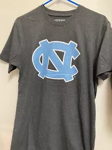 North Carolina Tar Heels NCAA Charcoal E5 S/S Shirt Large - Picture 1 of 2