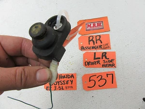 FITS 99-04 ODYSSEY RIGHT LEFT REAR BACK DOOR AJAR SWITCH JAMB OPEN DOME LIGHT - Picture 1 of 4