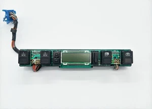 Jaguar XJ40 / XJ6 Konsolenschaltermodul mit Uhr | JLM1730 | Gebraucht - Bild 1 von 4