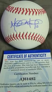 Boston Redsox Autographed Mitch Moreland Baseball PSA Authenticated - Picture 1 of 3