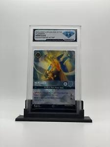 LORCANA HERCULES ENCHANTED DSG 9.5 RISE OF THE FLOODBORN 215/204 - Picture 1 of 2