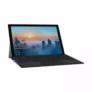 Microsoft Surface Pro 6 Intel i5-8350 8GB RAM 256GB SSD inc. Keyboard Win11 pro - Picture 1 of 1