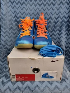 NIKE LEBRON 9 CHINA (YOTD) NPTN BLUE/TTL ORNG-CRRNT BL-CP (469764-800) US10 UK9 - Picture 1 of 21
