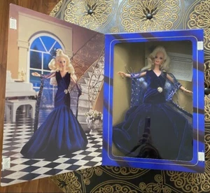 Sapphire Dream Barbie Limited Ed #13255 c 1995 1st in Series MIB - Picture 1 of 4