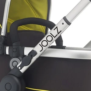 JOOLZ Replacement pram logos. Vinyl decal pushchair, stroller. Transfer sticker