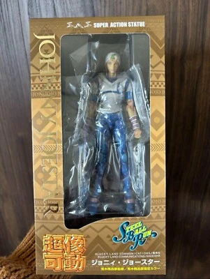 JoJo's Bizarre Adventure Johnny Joestar Super Acción Estatua Figura NUEVO Foto 1 de 4