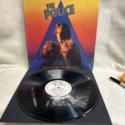 The Police Zenyatta Mondatta sting LP A&M Records 1980 SP-3720 Vinyl - Image 1 of 4