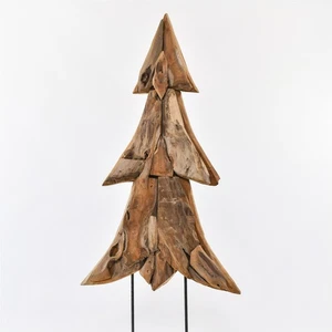 Driftwood Rustic Tree Home Ornament - 120cm - Seasonal Christmas Theme Decor - Picture 1 of 7