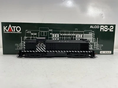 Kato HO Santa Fe SF Alco RS-2 #2099 DC Power 37-2501 - Image 1 of 4