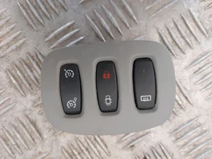 Bouton commande Régulateur / Dégivrage / Verrouillage - RENAULT TRAFIC II (2) - Imagen 1 de 3