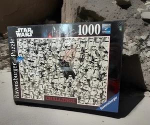 Ravensburger 149896 Star Wars 1000pc Jigsaw Puzzle Storm Troopers Darth Vader - Picture 1 of 3