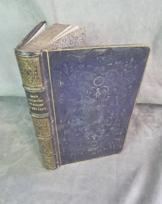 NOUVEAU CHOIX DES LETTRES DE Mme DE SEVIGNE. 1859. - Photo 1/4