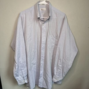 Van Heusen Regular Fit 16 1/2 34/35 Light Blue Long Sleeve Men's Shirts NICE - Picture 1 of 5