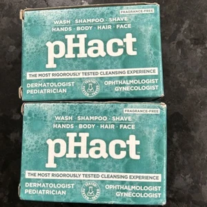 PHACT SOAP FREE MOISTURE RICH CLEANSING BAR 4.25 OZ - 2 BARS - Picture 1 of 4
