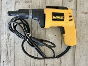 DeWalt VSR Deck Screwdriver DW254 Type 1: Corded - Drywall - 2500 RPM - 5A - Picture 1 of 5