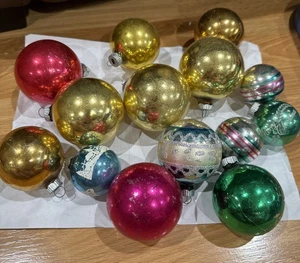 LOTTO 14 STENCIL VETRO BRITE LUCIDO VINTAGE STRISCE GLITTER DECORAZIONI NATALIZIE - Foto 1 di 18