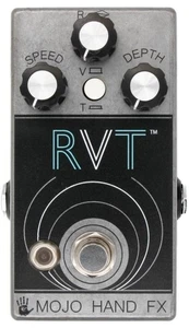 Mojo Hand FX RVT Reverb Vibrato Tremolo Electric Guitar Effect Pedal - Picture 1 of 3